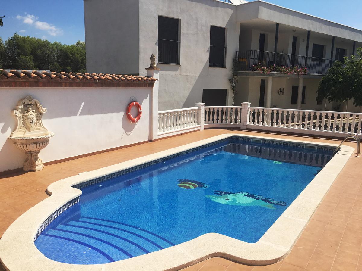 Hotel Bon Lloc Ulldecona Kültér fotó