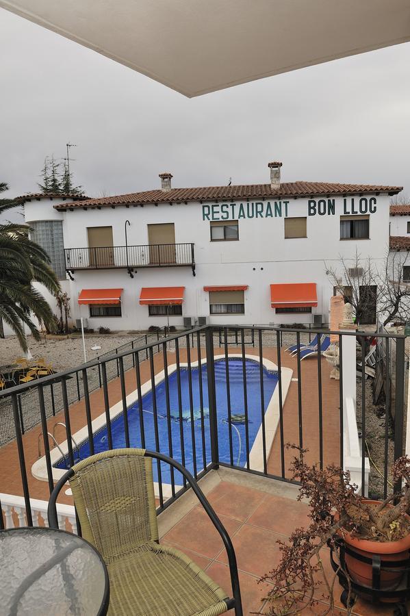 Hotel Bon Lloc Ulldecona Kültér fotó
