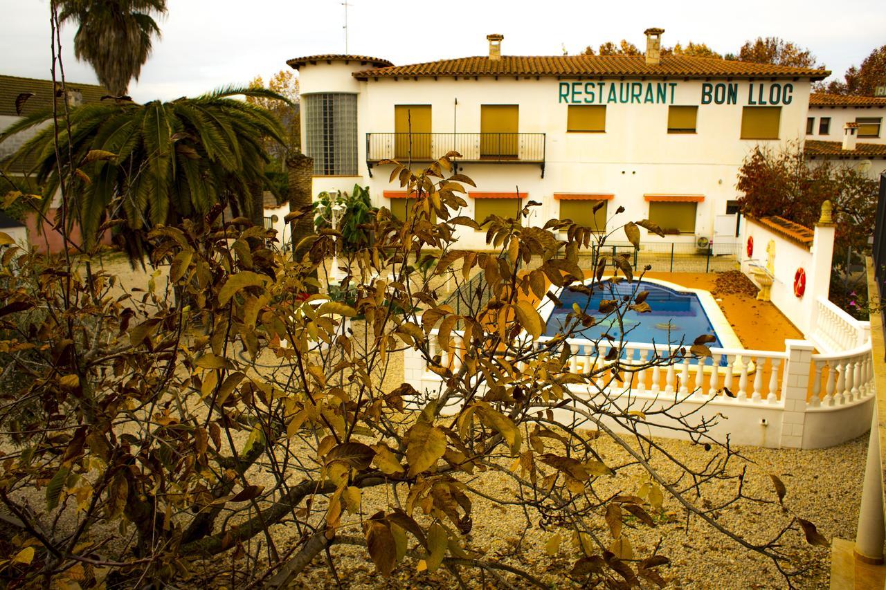 Hotel Bon Lloc Ulldecona Kültér fotó