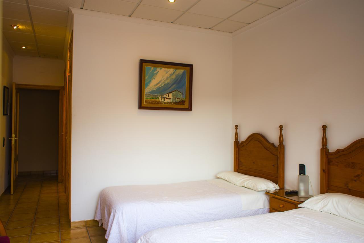 Hotel Bon Lloc Ulldecona Kültér fotó